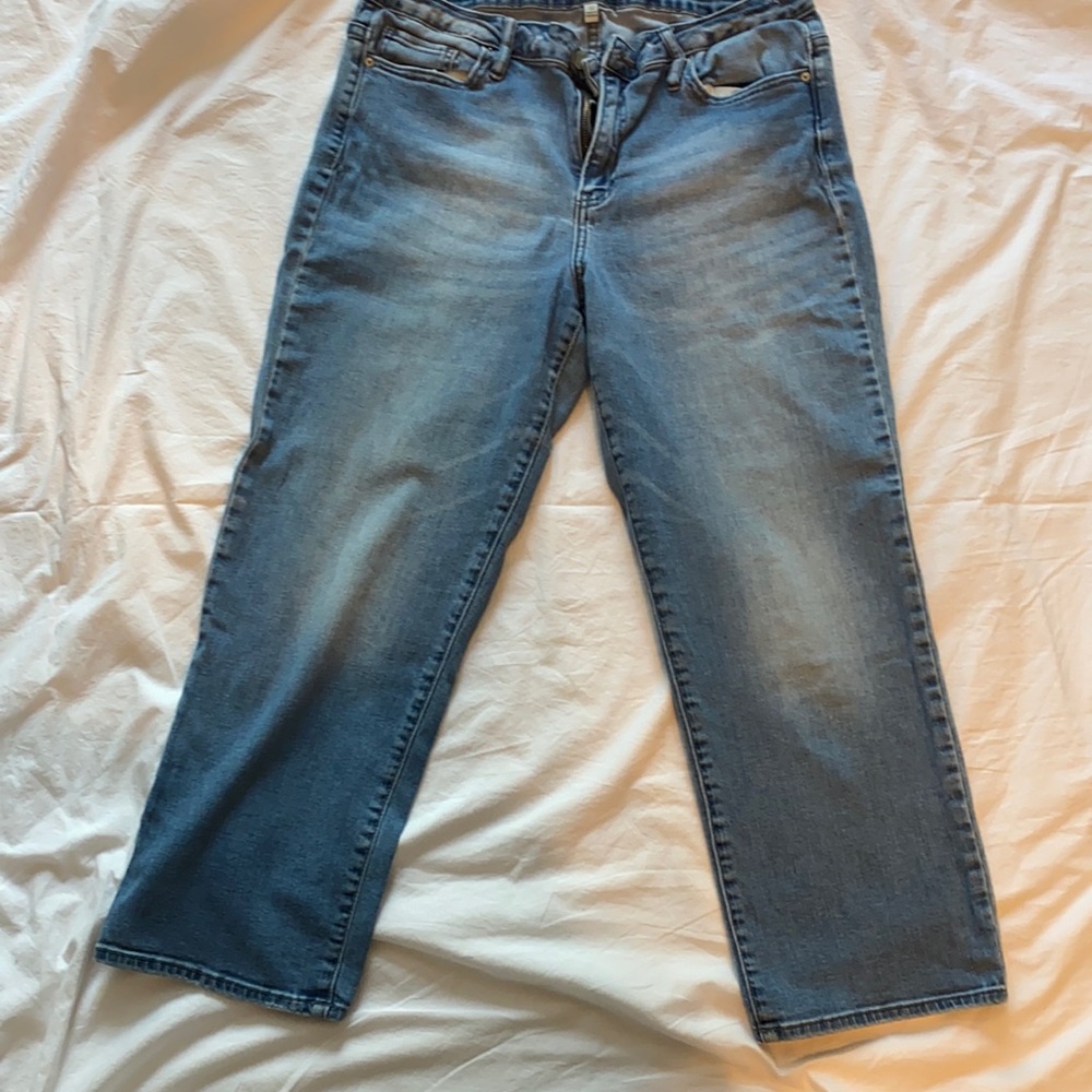 Capri jeans